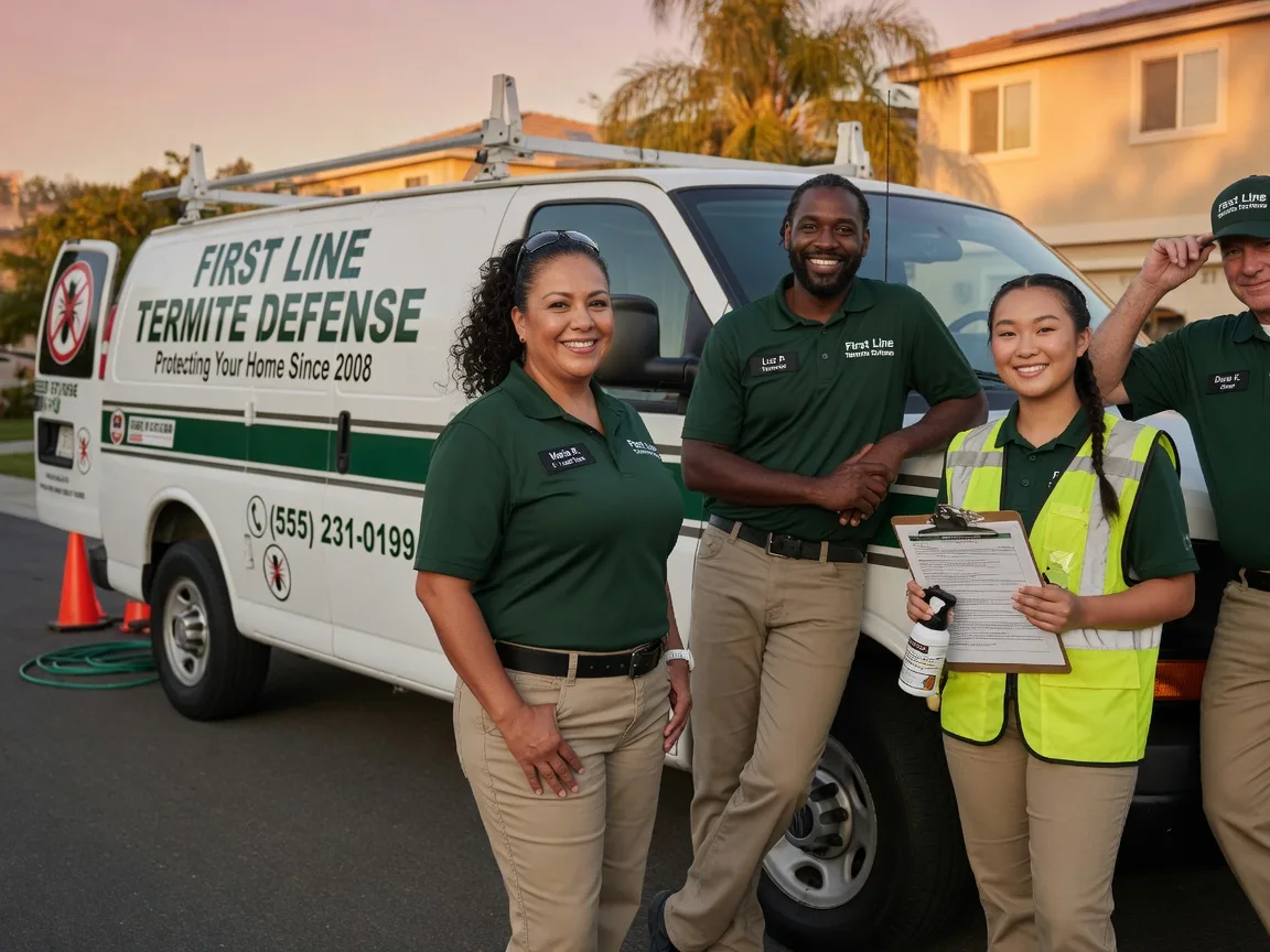 Termite Treatment company in Hewitt, WI